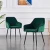 Seymour Arm Chair - Green