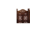 Blodwen Solid Wood 4 Panel Room Divider