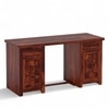 Albany Sheesham Wood Study Computer Table In Honey Finish