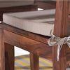 Puco Seat Cushions Set of 2 in Wheat Brown Colour