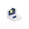 Little Hut Engineered Wood Drawer Storage Bed in White Colour