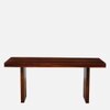 Brenda 6 Seater Dining  Set Brown Finish