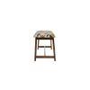 Byjosh Solid Wood Bench In Provincial Teak Finish