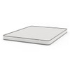 Essential King Size Mattress White & Grey (Mattress Thickness : 4 Inches, Mattress Dimensions : 78 x 72 in)