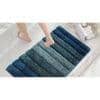 Bathmat 2500 GSM Microfiber Anti Skid Slip Water Absorbent Machine Washable and Quick Dry Luxury Mats for Bathroom, Kitchen, Entrance