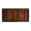 Majestic Tusker Solid Wood Bookshelf and Serving Tray In Multicolour