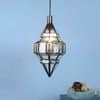 Eliante Emira Gold Iron Hanging Light With E27 Holder In Gold Colour