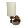 Eliante Modern Wall Lights Mild Steel & Glass Material Gold & Cream Finish