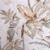 Pink Floral Comforter Quilted Cotton Feel 300 Gsm Single Bed 240 X 160 Cms