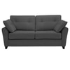 Edo 2 Seater Uphostered Sofa in Grey Colour