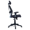 Reaii Mid Back Ergonomic Chair in Black Colour
