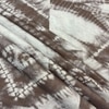 Wren Multicolor Abstract 400 TC Cotton Flat Super King Size Bedsheet with 2 Pillow Covers – Threads
