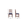 operse solid wood  dining chair in  Provincial Teak