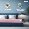 Sleepwell Durafirm Classic 6 inch Double Bonded Foam Mattress (L x W: 78 inch x 48 inch)