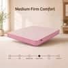 Kurlon Ortho Plus Medium Firm Orthopedic Mattress Queen Size 84x66x8 Inch