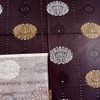 Pia Chocolate Floral 400 TC Cotton Flat Super King Size Bedsheet with 2 Pillow Covers – Threads