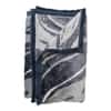Multicolor Abstract Woollen Double Bed Blanket 240 X 220 Cm 350 Gsm