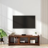 Sheesham Wood TV Unit in Scratch Resistant Provincial Teak Finish For TVs Up To 55 Inches