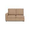 Apollo Compact Sofa (Colour : Sandshell Beige, Cushion : Soft, Back Type : High Back, Seating Capacity : Right Aligned 2 Seater + Right Aligned Chaise + Ottoman)