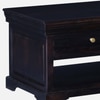Sheesham Wood Coffee Table In Scratch Resistant Warm Chestnut Finish