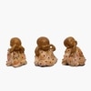 VEDAS Polyresin  Figurine in Yellow Colour