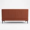 Nordic 3 Seater Sofa with 2 Matching Armchairs Chestnut