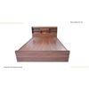Merkel Engineered Wood Drawer Storage Bed