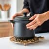 Metalsmith Designer Metal Trivet Gold Heat Resistant Table Protector