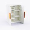 Lion'S Den Cabinet Storage In White Colour