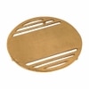 Metalsmith Linear Metal Trivet Gold Heat Resistant Table Protector