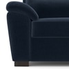 Adelaide Sofa Set (Colour: Cobalt Blue, Seater: 2+1+1)