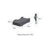 Gum Engineered Wood Open Storage Bed in Grey Colour