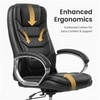 Smart Executive Chair In Black Colour