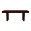Asher Six Dining Set With Bench