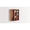 WOODENMOOD Rectangular Wall Rack