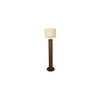 Cedar Beige Jute Floor Lamp with Beige Jute Base