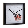 Aries Zodiac Wooden Wall Clock with Bold Minimal Art Dial