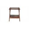 Etha Solid Wood Side Table