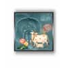Cow Pichwai Canvas Wall Prints Canvas Wall Prints Set of 2 Multicolor Matte