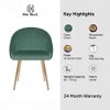 Hindmen Side Chair - Green
