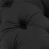 Norman Fabric Sofa - Black