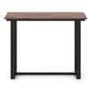 Dustin Solid Wood Study Table in Teak Finish