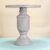 Ireka Homes Misty Wooden End Table