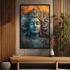 The Castle Decor Lord Shiva Wall Painting Framed Artwork 20x30 Inch Style 2