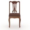 James Solid Wood Dining Chair in Urban Teak Finish