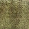Heritage Bloom Metal Coffee Table in Gold Finish