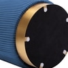 Blissful Blue Pouf