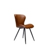 Flora Field PU Dining Chair