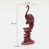 Zenith Polyresin Figurine in Maroon Colour