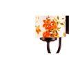 Jaimison Multicolour Fabric Wall Light